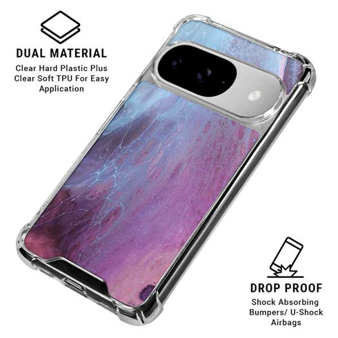 Space Marble Google Pixel 10 Clear Case